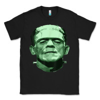 Black frankenstein monster classic horror flick t shirt Classic Tee - linhVisuals