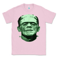 Bubblegum Pink frankenstein monster classic horror flick t shirt Classic Tee - linhVisuals