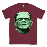 Burgundy frankenstein monster classic horror flick t shirt Classic Tee - linhVisuals