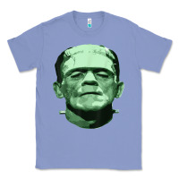 Colony Blue frankenstein monster classic horror flick t shirt Classic Tee - linhVisuals