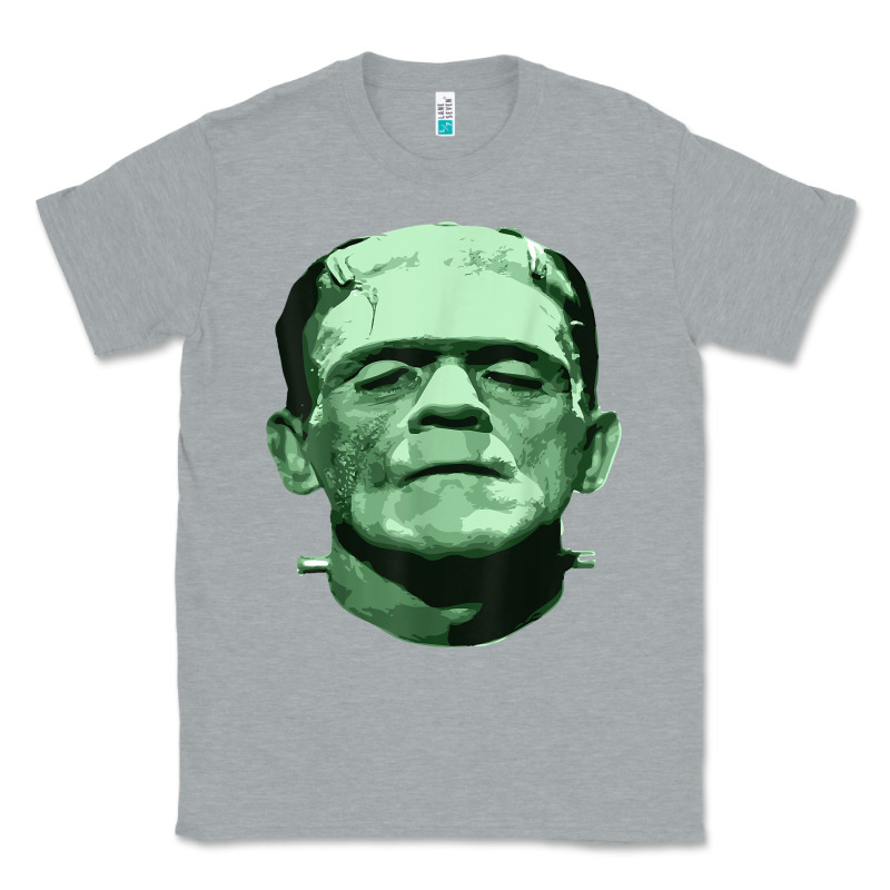 Frankenstein Monster Classic Horror Flick T Shirt Classic Tee by linhVisuals | Teevron