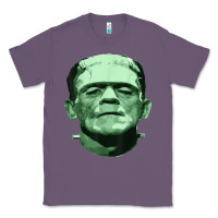 Lavender frankenstein monster classic horror flick t shirt Classic Tee - linhVisuals