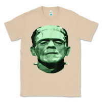 Mushroom frankenstein monster classic horror flick t shirt Classic Tee - linhVisuals