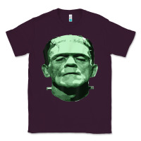 Plum frankenstein monster classic horror flick t shirt Classic Tee - linhVisuals