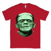 Red frankenstein monster classic horror flick t shirt Classic Tee - linhVisuals