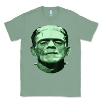 Sage frankenstein monster classic horror flick t shirt Classic Tee - linhVisuals