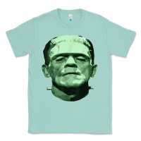 Seafoam frankenstein monster classic horror flick t shirt Classic Tee - linhVisuals