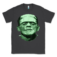 Smoke frankenstein monster classic horror flick t shirt Classic Tee - linhVisuals