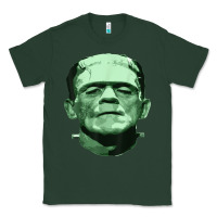 Sports Green frankenstein monster classic horror flick t shirt Classic Tee - linhVisuals