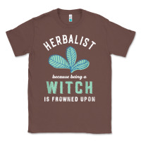 Chestnut funny herbalist because a witch is frowned upon herbalism t shirt Classic Tee - linhVisuals