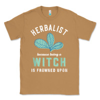 Toasted Coconut funny herbalist because a witch is frowned upon herbalism t shirt Classic Tee - linhVisuals