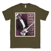 Army Green buddy guy classic Classic Tee - linhVisuals