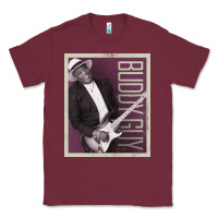Burgundy buddy guy classic Classic Tee - linhVisuals