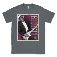 Charcoal Heather buddy guy classic Classic Tee - linhVisuals