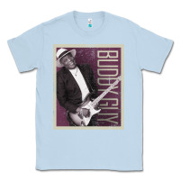 Dusty Blue buddy guy classic Classic Tee - linhVisuals