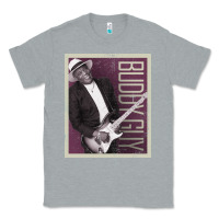 Heather Grey buddy guy classic Classic Tee - linhVisuals