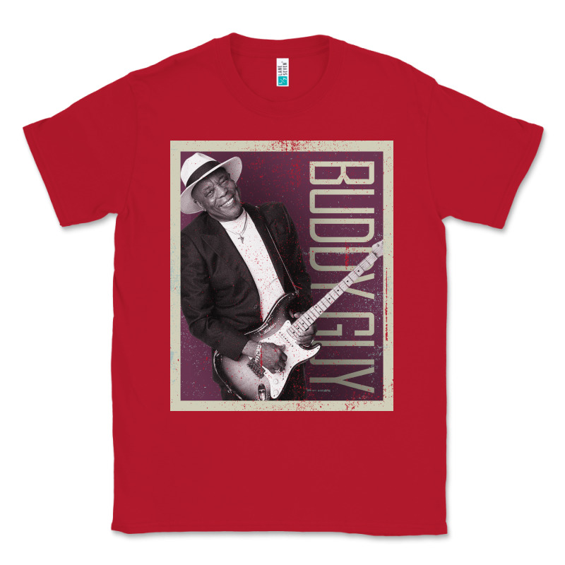 Buddy Guy Classic Classic Tee by linhVisuals | Teevron