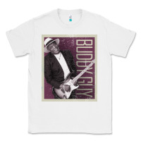 White buddy guy classic Classic Tee - linhVisuals