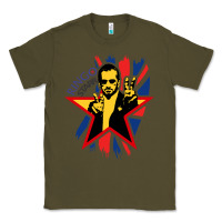 Army Green ringo starr music concert Classic Tee - linhVisuals