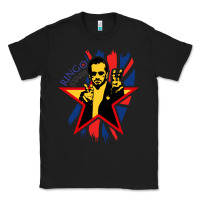 Black ringo starr music concert Classic Tee - linhVisuals