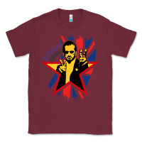 Burgundy ringo starr music concert Classic Tee - linhVisuals