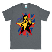 Charcoal Heather ringo starr music concert Classic Tee - linhVisuals
