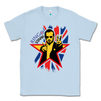 Dusty Blue ringo starr music concert Classic Tee - linhVisuals