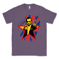 Lavender ringo starr music concert Classic Tee - linhVisuals