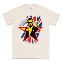 Natural ringo starr music concert Classic Tee - linhVisuals