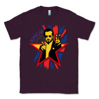 Plum ringo starr music concert Classic Tee - linhVisuals