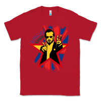 Red ringo starr music concert Classic Tee - linhVisuals