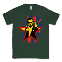 Sports Green ringo starr music concert Classic Tee - linhVisuals