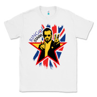 White ringo starr music concert Classic Tee - linhVisuals