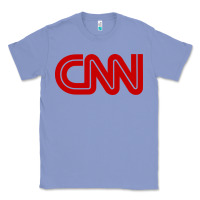 Colony Blue cnn Classic Tee - linhVisuals