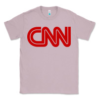 Lilac cnn Classic Tee - linhVisuals