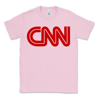 Bubblegum Pink cnn Classic Tee - linhVisuals