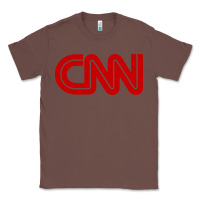 Chestnut cnn Classic Tee - linhVisuals