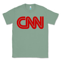Sage cnn Classic Tee - linhVisuals