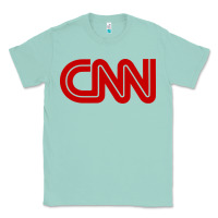 Seafoam cnn Classic Tee - linhVisuals