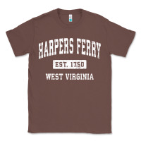 Chestnut harpers ferry west virginia wv vintage established sports pullover hoo Classic Tee - linhVisuals