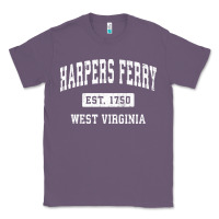 Lavender harpers ferry west virginia wv vintage established sports pullover hoo Classic Tee - linhVisuals