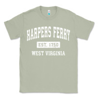 Matcha harpers ferry west virginia wv vintage established sports pullover hoo Classic Tee - linhVisuals
