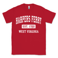 Harpers Ferry West Virginia Wv Vintage Established Sports Pullover Hoo Classic Tee | Teevron