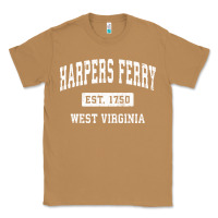 Toasted Coconut harpers ferry west virginia wv vintage established sports pullover hoo Classic Tee - linhVisuals
