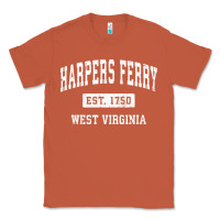 Copper harpers ferry west virginia wv vintage established sports pullover hoo Classic Tee - linhVisuals