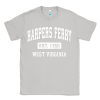 Moon Dust harpers ferry west virginia wv vintage established sports pullover hoo Classic Tee - linhVisuals