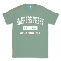 Sage harpers ferry west virginia wv vintage established sports pullover hoo Classic Tee - linhVisuals