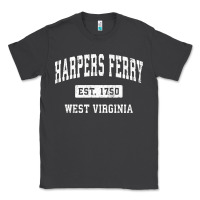 Smoke harpers ferry west virginia wv vintage established sports pullover hoo Classic Tee - linhVisuals