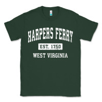 Sports Green harpers ferry west virginia wv vintage established sports pullover hoo Classic Tee - linhVisuals