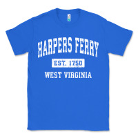 True Royal harpers ferry west virginia wv vintage established sports pullover hoo Classic Tee - linhVisuals